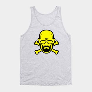 Heisenberg Skull Tank Top